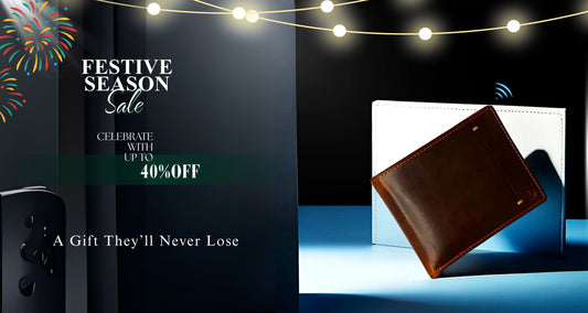 Best Diwali Gift 2025 - Premium Smart Wallets for Men by Delois
