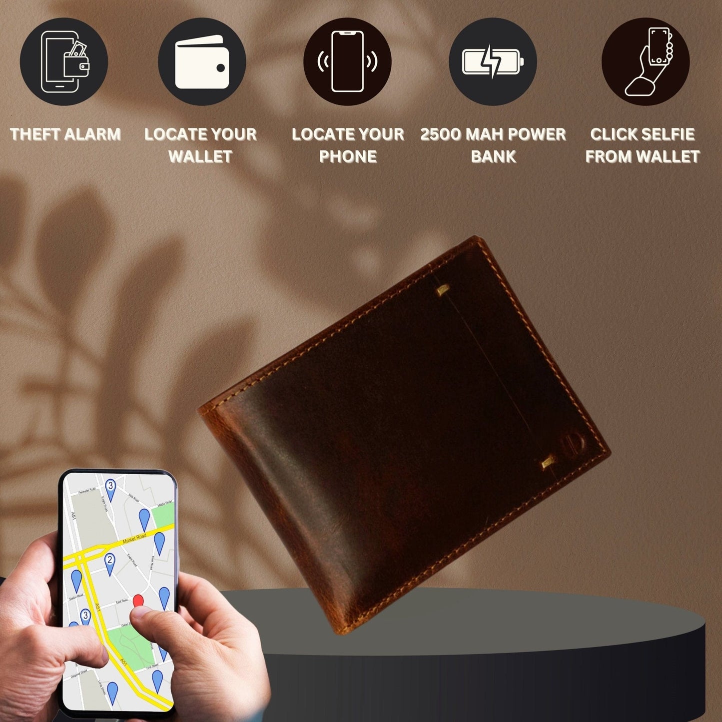 DELOIS | SEEK 8 PRO | SMART WALLET - Delois