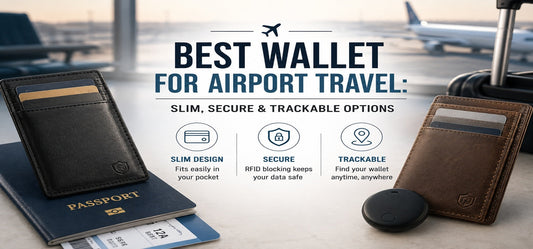 Best Wallet for Airport Travel: Slim, Secure & Trackable Options