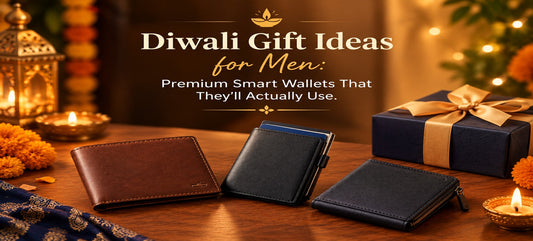 Diwali Gift Ideas for Men: Premium Smart Wallets That They'll Actually Use