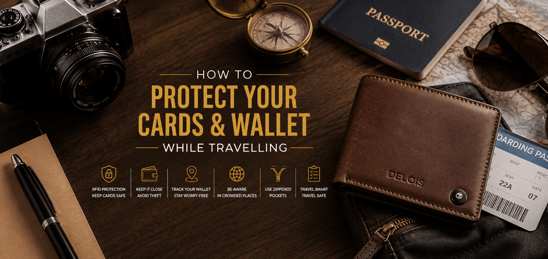 How to Protect Your Cards and Wallet While Travelling