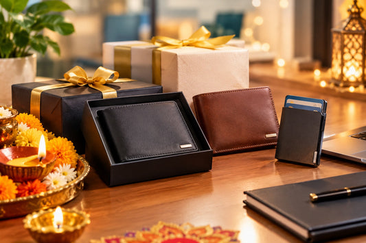 Corporate Diwali Gifting Ideas: Why Smart Wallets Are the Gift Employees and Clients Actually Keep