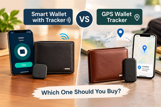 Smart Wallet with Tracker vs GPS Wallet Tracker: Which One Should You Buy?