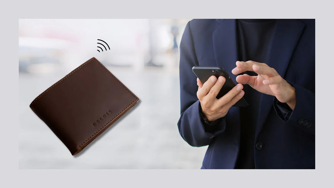 Lost Your Wallet? Not Anymore! The Power of Smart Tracking