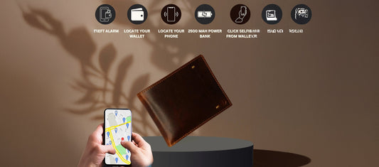 What Is the Difference Between a Smart Wallet and a Regular Leather Wallet?
