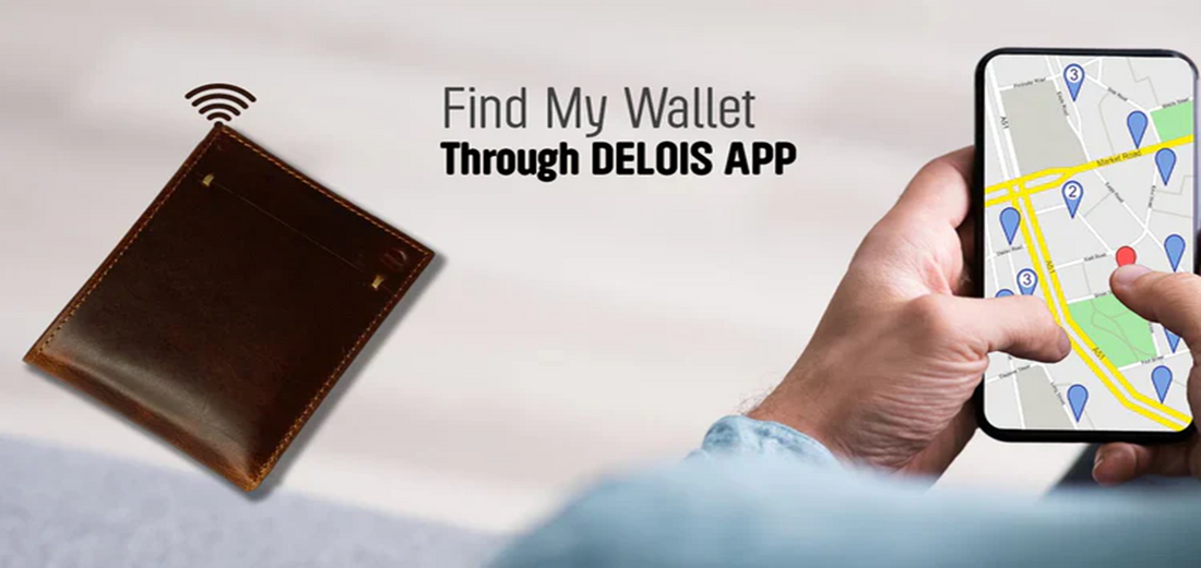 Best Smart Wallet for Men in India 2026 - Trackable, Stylish & Secure