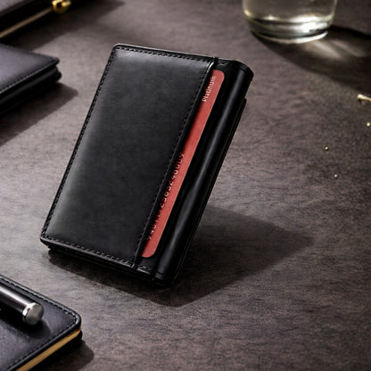 Delois Slide X Black Smart Card Holder
