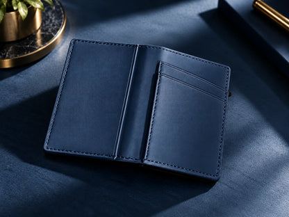 Delois Slide X Blue Smart Card Holder